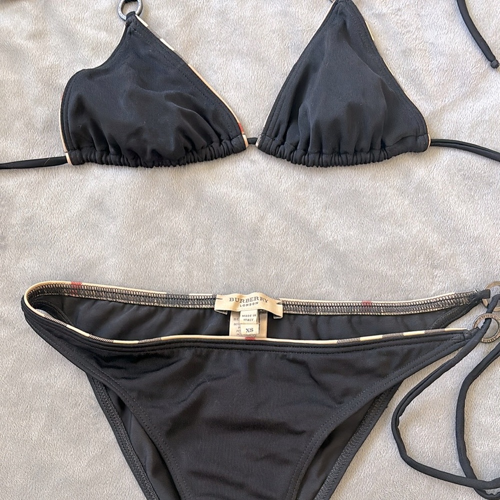 Burberry String Binkini